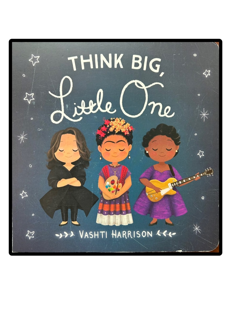 BUNDLE & SAVE ๐ Think Big, Little One Book by Vashti Harrison Board Book